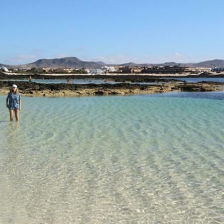 Ferienwohnung Casa Ilaria Fuerteventura -Wifi Free Corralejo Exterior foto