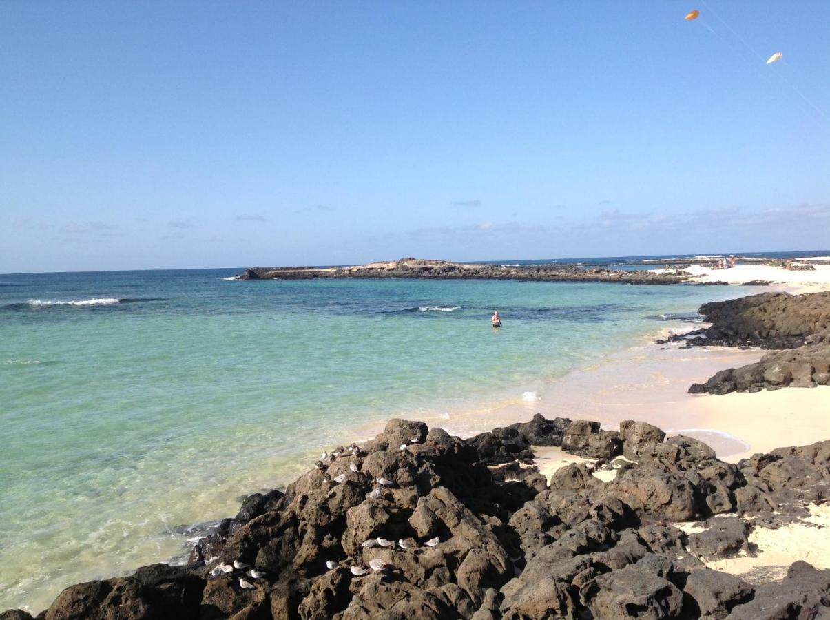 Ferienwohnung Casa Ilaria Fuerteventura -Wifi Free Corralejo Exterior foto